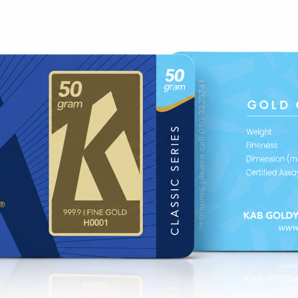 Gold Bar 0.1g v2.0
